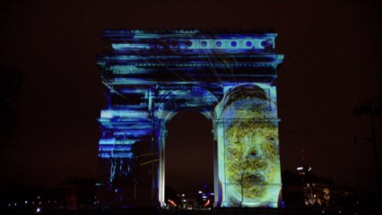 Revivez l'intégralité du spectacle du réveillon du 31 décembre 2018 sur les Champs-Elysées