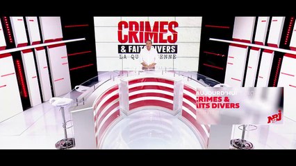 Bande-annonce de la quotidienne de "Crimes et faits divers" diffusée aujourd'hui à 13h35 sur NRJ12