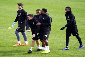 Beşiktaş'ta Keyifler Yerinde