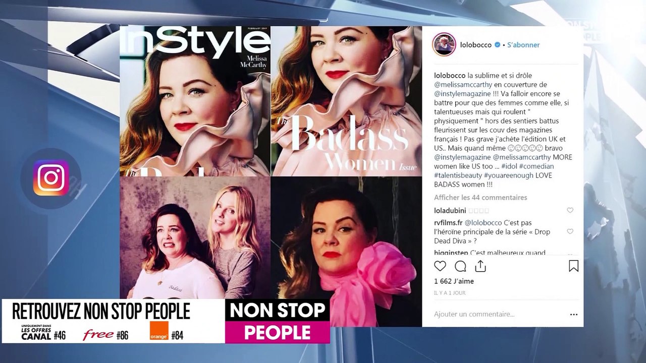 Laurence Boccolini prête à "se battre" pour plus de rondes en couvertures de magazines