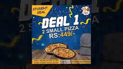 Pizza Hud - Advertisement Video - 1280x760