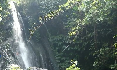 Wisata Baru di Bangli, Pesona Air Terjun Tukad Krisik