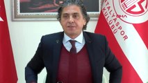 Spor Antalyaspor Basın Sözcüsü Süğlün Gidenlerden Ciddi Bir Gelir Elde Ettik