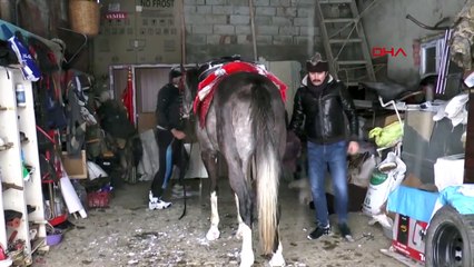 Asırlık gelenek cirit, Bayburt’ta yaşatılıyor