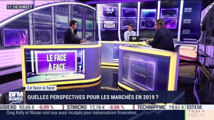 Thibault Prébay VS Frédéric Tassin (1/2): Quelles perspectives pour les marchés en 2019 ? - 11/01