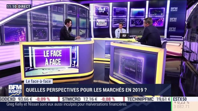 Thibault Prébay VS Frédéric Tassin (1/2): Quelles perspectives pour les marchés en 2019 ? - 11/01