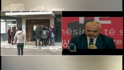 Ora News - Rama studentëve: Kryeministër si unë, do gjeni në botën tjetër