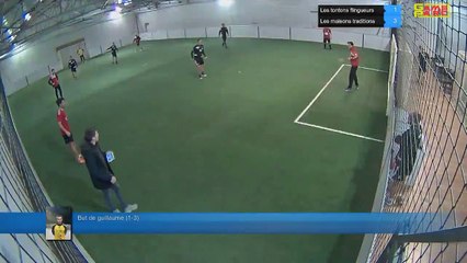 But de guillaume  (1-3) - Les tontons flingueurs  Vs Les maisons traditions  - 10/01/19 21:00