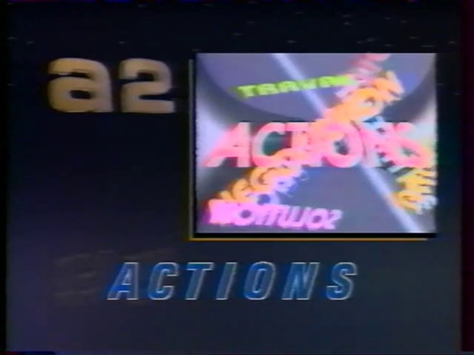 Antenne 2 - 20 Février 1986 - Bande annonce, coming-next, jingle pub