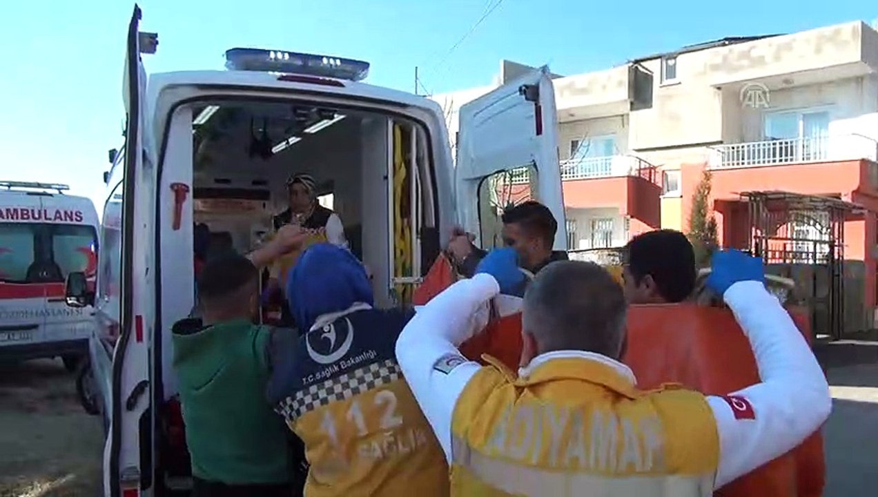 Tartıştığı babasını tabancayla yaraladı - ADIYAMAN