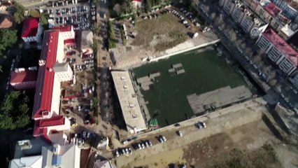 Trabzon'un Millet Bahçeleri bu yıl yapılacak