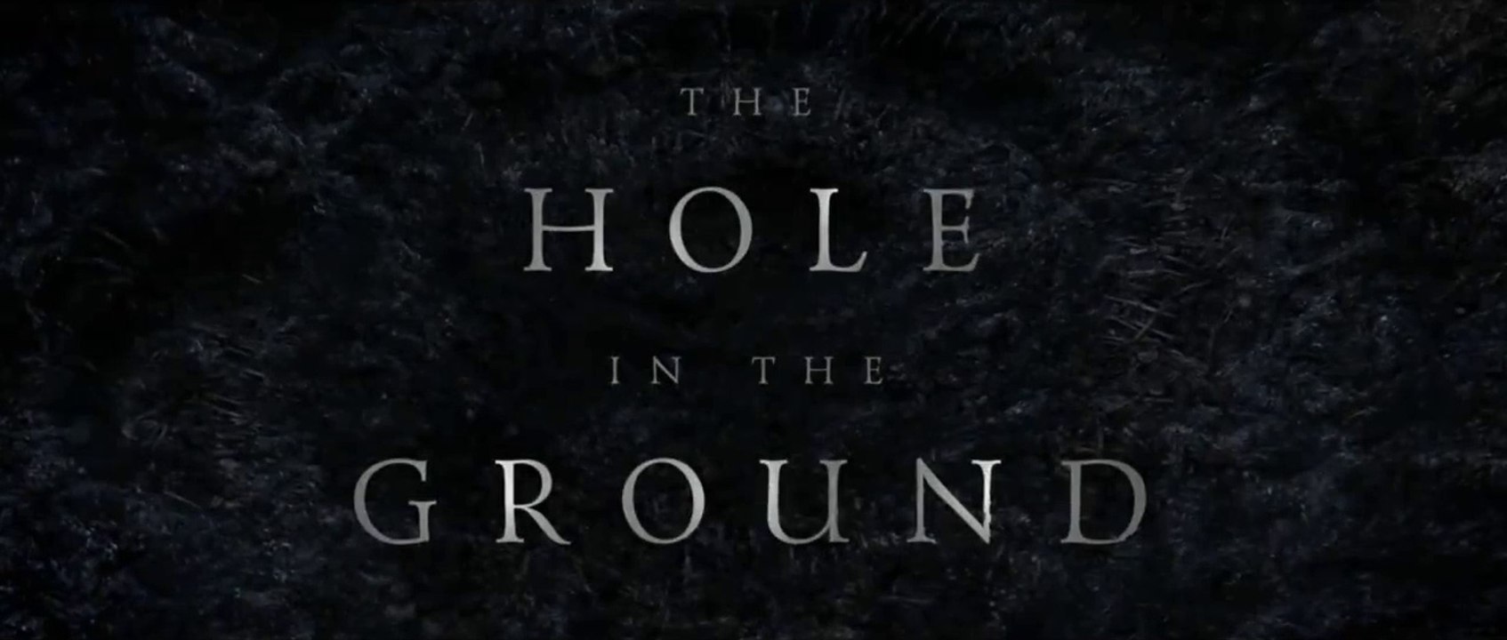 The Hole In The Ground  - Bande-annonce VO