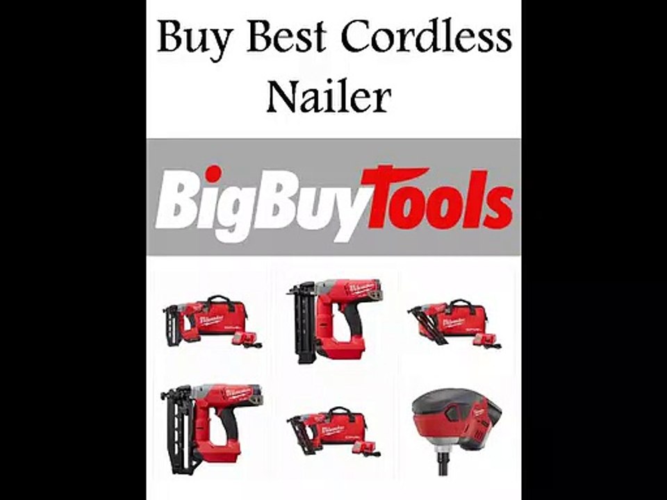 Buy Best Cordless Nailer