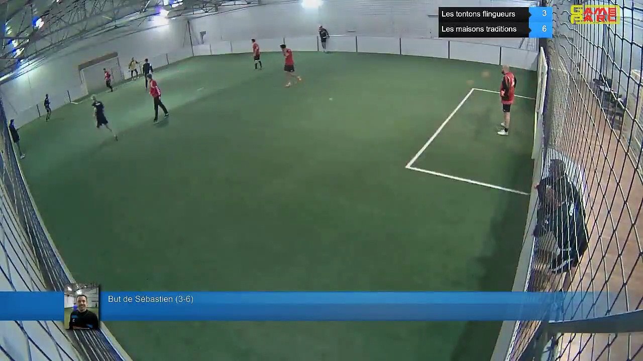 But de Sébastien  (3-6) - Les tontons flingueurs  Vs Les maisons traditions  - 10/01/19 21:00