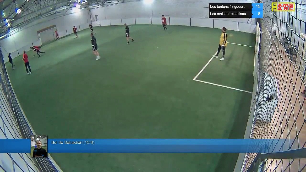 But de Sébastien  (15-8) - Les tontons flingueurs  Vs Les maisons traditions  - 10/01/19 21:00