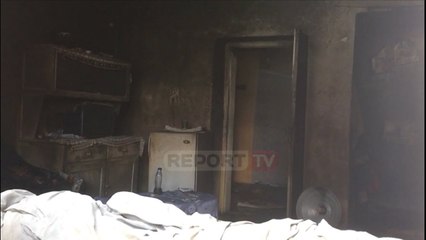 Report TV - Digjet banesa në Shkodër, humb jetën e moshuara 85-vjeçare