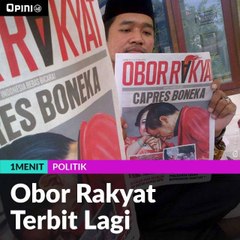Obor Rakyat Terbit Lagi