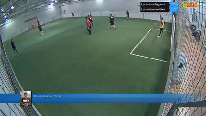 But de thomas (13-6) - Les tontons flingueurs  Vs Les maisons traditions  - 10/01/19 21:00 - Ligue B