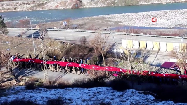 Mereto Dağı eteklerinde Sarıkamış şehitleri anma programı düzenlendi