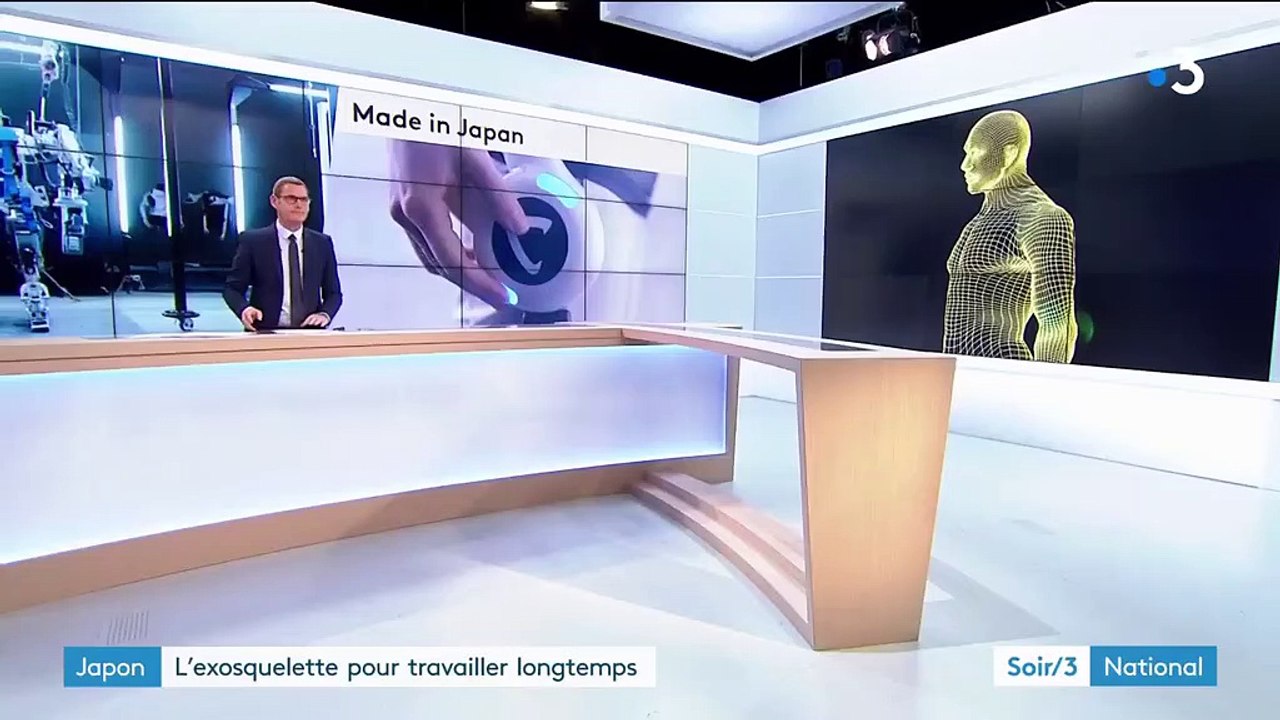 Japon : l’exosquelette pour travailler longtemps