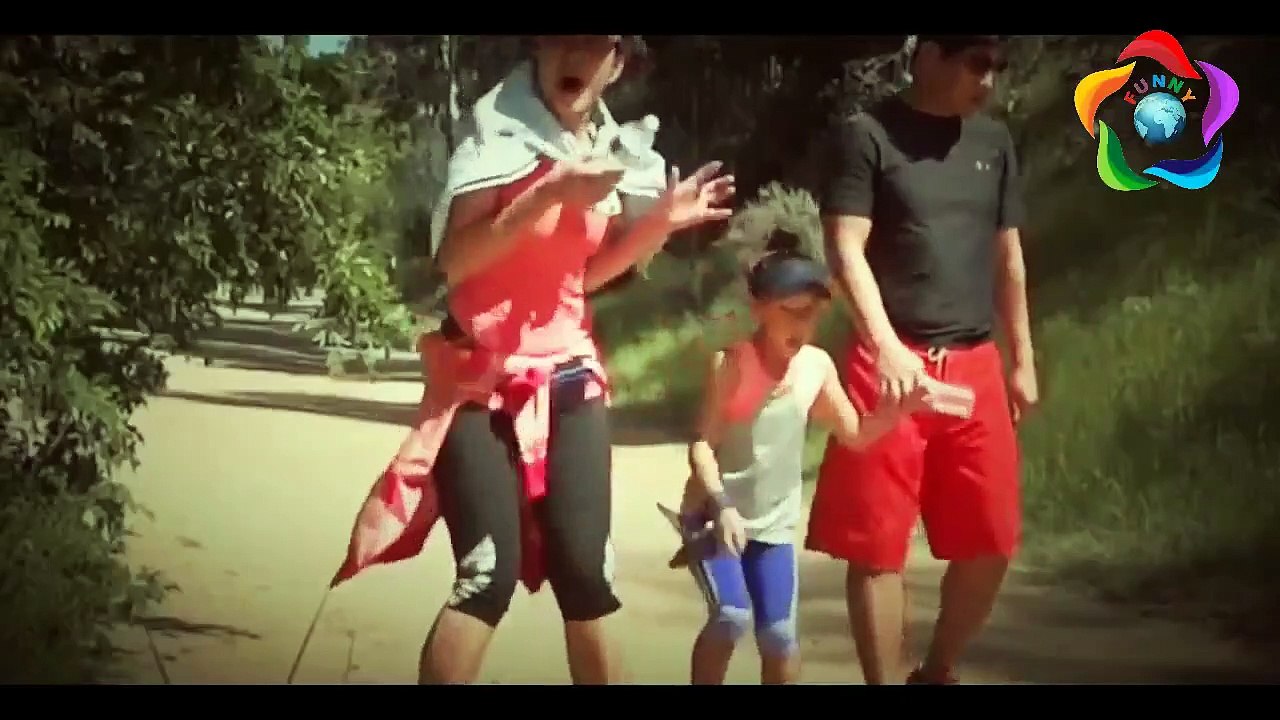 Funny Bushman Scare Prank - Funniest Bushman scare Prank Compilation