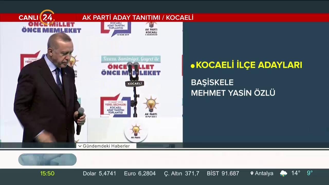 AK Parti'nin Çayırova Belediye Başkan Adayı