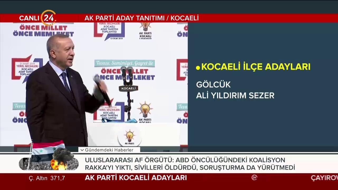 AK Parti'nin İzmit Belediye Başkan Adayı