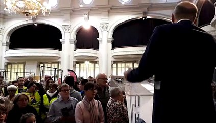 Les voeux du maire de Bourg-en-Bresse