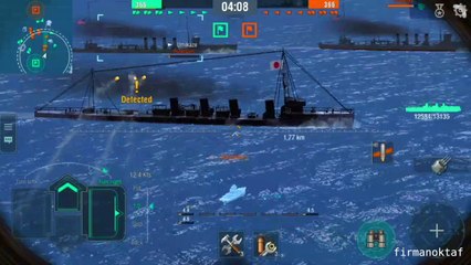 World of Warship Blitz #1 NOVIK USSR Cruiser Warship Battle