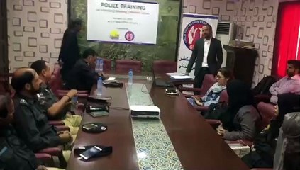 Holding a workshop with the participation of Protection Welfare Organization