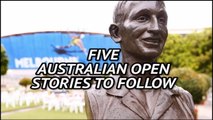 تنس: بطولة أستراليا المفتوحة: خمس قصص يمكن استقاؤها من نسخة 2019