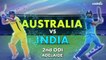 India Vs Australia 1st ODI Full Highlights - Rohit Sharma 133 Runs Highlights - Aus won by 34 runs