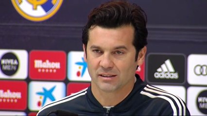 Solari: "La fuerza del Real Madrid siempre es el grupo"