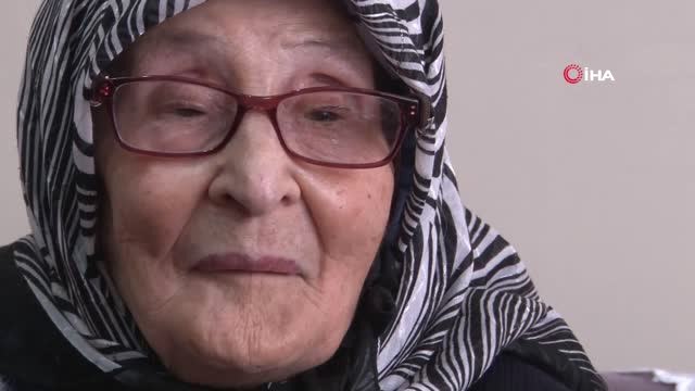 Asırlık Nineye Validen Sürpriz Doğum Günü