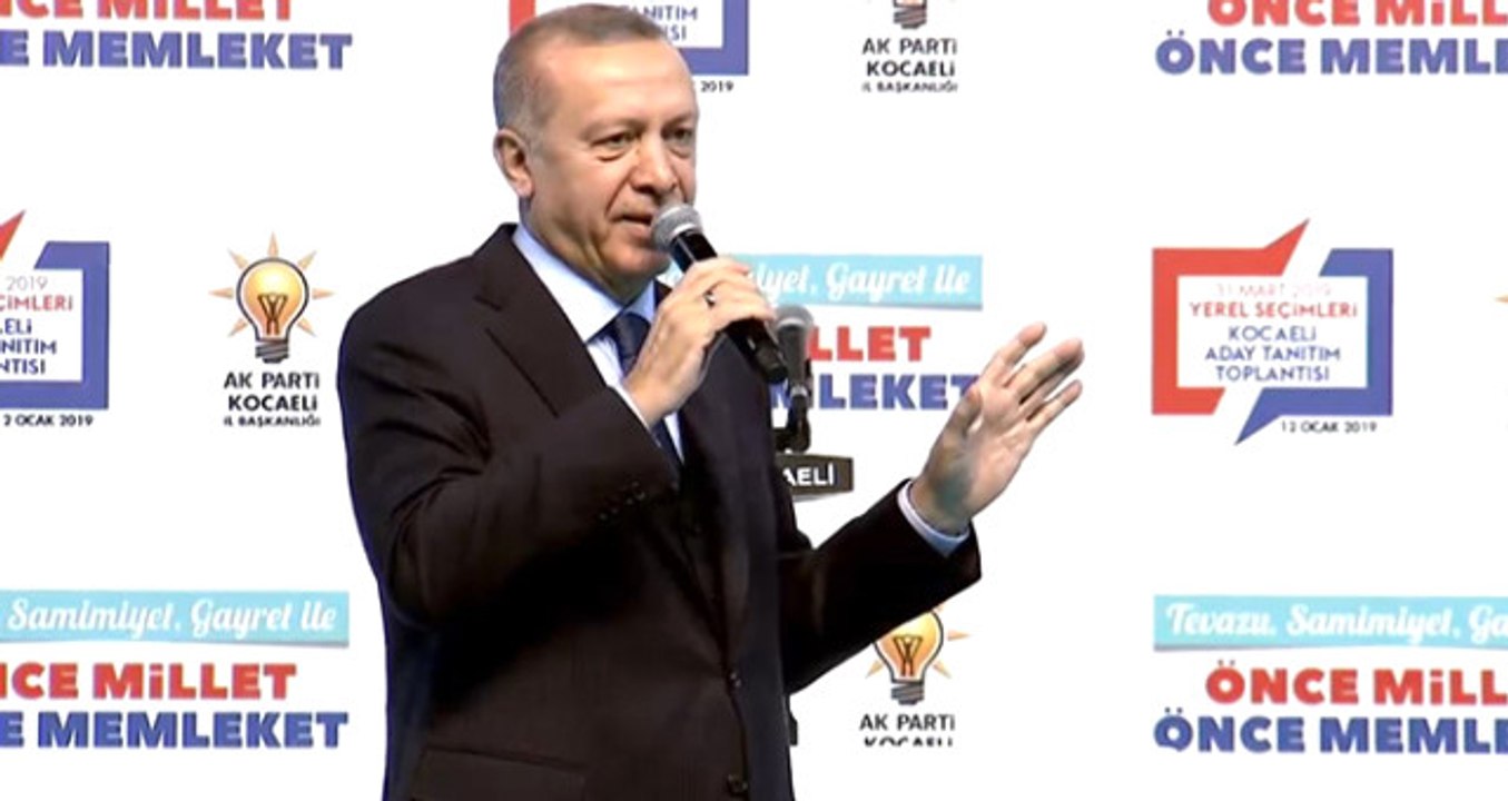 Son Dakika! Cumhurbaşkanı Erdoğan, AK Parti'nin Kocaeli İlçe Başkan Adaylarını Açıkladı