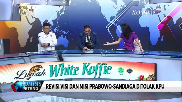 Dialog: Membahas Revisi Visi dan Misi Prabowo-Sandiaga yang Ditolak KPU [1]