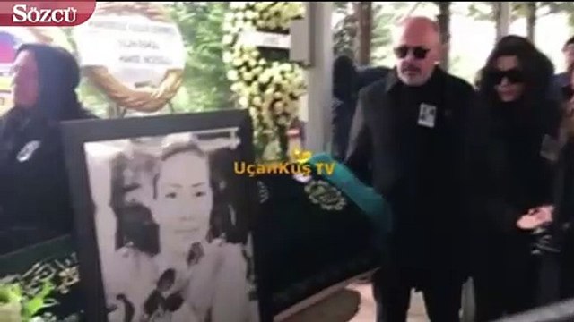 Hande Erçel'in annesi Aylin Erçel için cenaze töreni düzenlendi