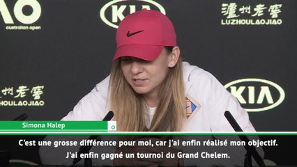 Open d'Australie - Halep : ''Maintenant, je suis une vraie N.1 mondiale''