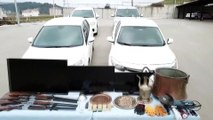 3 günde 58 evden hırsızlık yapan şüpheliler yakalandı - BOLU