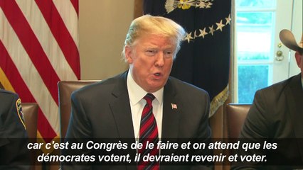 Etats-Unis: le "shutdown" devient le plus long de l'histoire