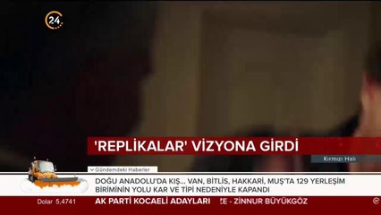 'Replikalar' vizyona girdi