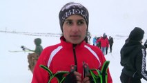 Muş'ta kayakçılar şampiyonaya hazırlanıyor