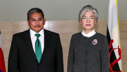 강경화, 브루나이 외교 장관과 회담 / YTN