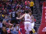 Harden blasts Rockets past Cavs