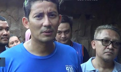 Dinilai Sebarkan Hoaks, Sandiaga: Kita Kampanye Positif