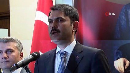 Bakan Kurum: 'Tüm marketlerimizde bez ve file uygulamasını zorunlu hale getiriyoruz'