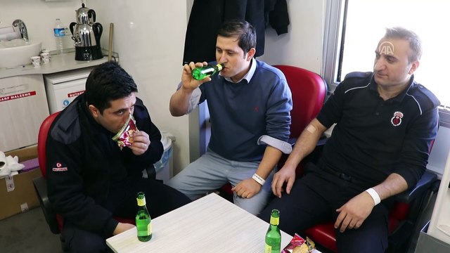 Cezaevi personelinden kan bağışı kampanyasına destek - IĞDIR