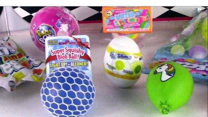 Cutting OPEN Squishy BUBBLE DROP! Mystery UNICORN Stress Ball! Rotten Egg SLIME!