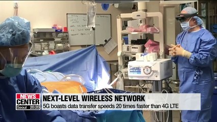 CES 2019 shows glimpse future under 5G