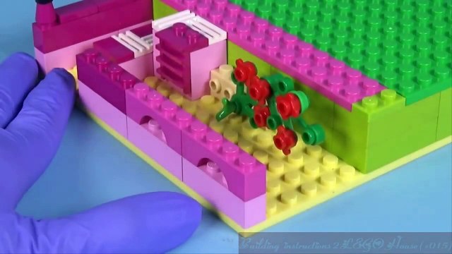 LEGO House 2 Building Instructions LEGO Friends My Own Creations #015